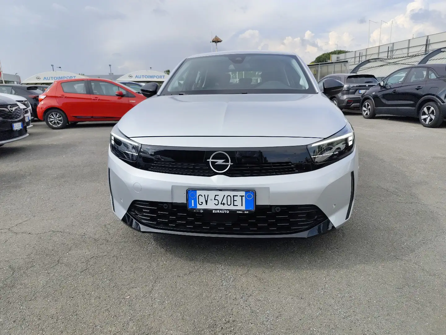 Opel Corsa 1.2 Edition Grigio - 2