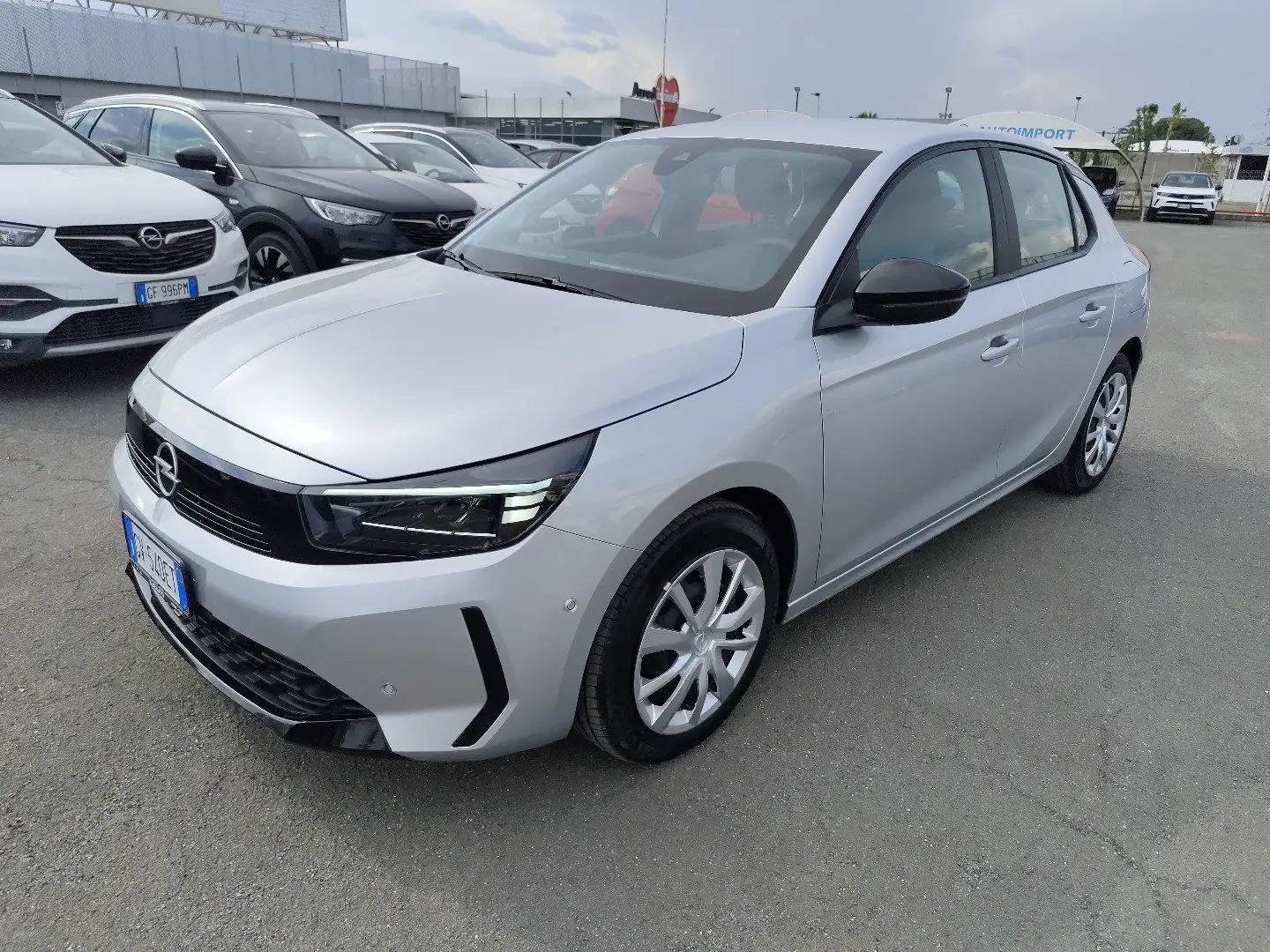 Opel Corsa 1.2 Edition Grigio - 1