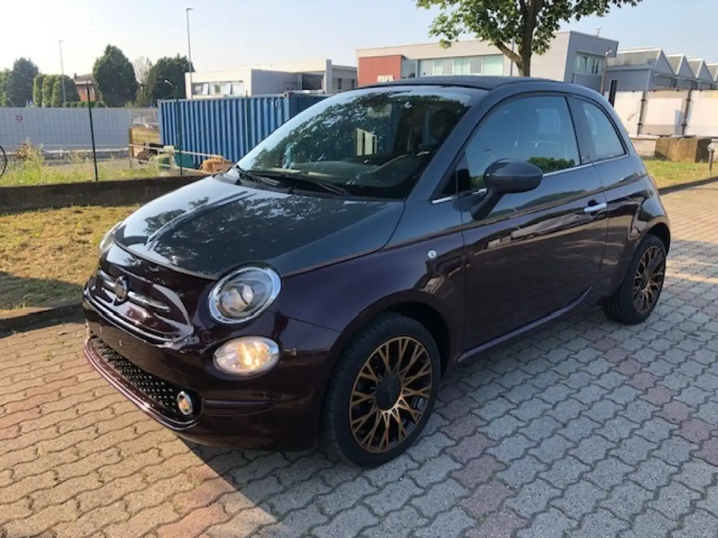 Fiat 500C 1.2 60°Collezione,Cabrio, Rouge - 2