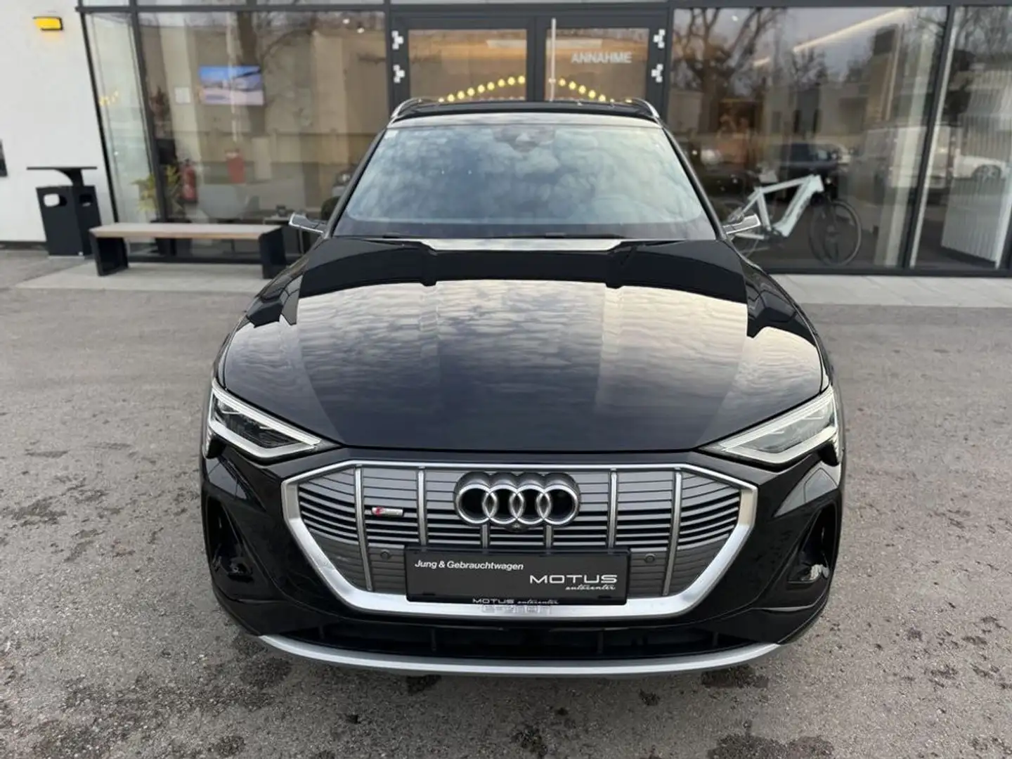 Audi e-tron E-tron 55 quattro S-line AKTIONSPREIS! Noir - 2