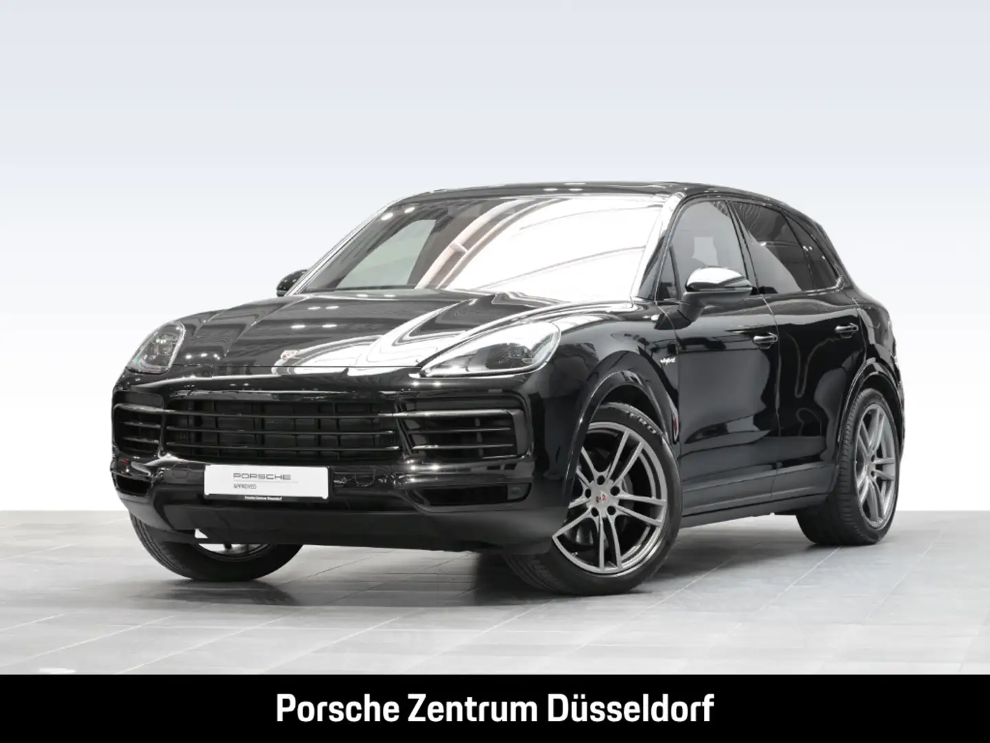 Porsche Cayenne E-Hybrid BOSE Luftfederung Panoramadach Schwarz - 1