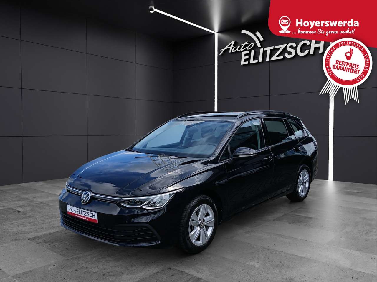 Volkswagen Golf 2023 — VIII Variant TDI Life LED Navi AID ACC Park-Ass...