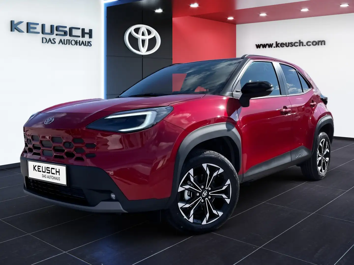 Toyota Yaris Cross Yaris Cross 5-türig Teamplayer 1,5 VVT-i Hybrid CV Rot - 1