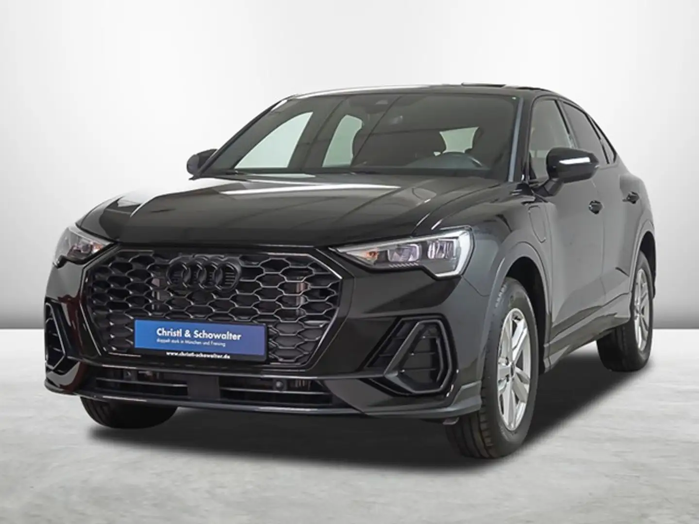 Audi Q3 Sportback 45 TFSIe S-Tronic LED NAVI Noir - 2