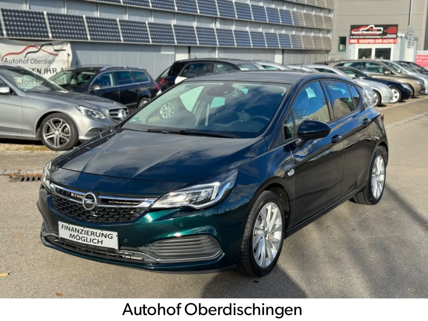 Opel Astra 1.4 Turbo ON/OPC line110kW/Garantie Grün - 1