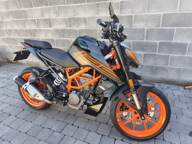 KTM 125 DUKE