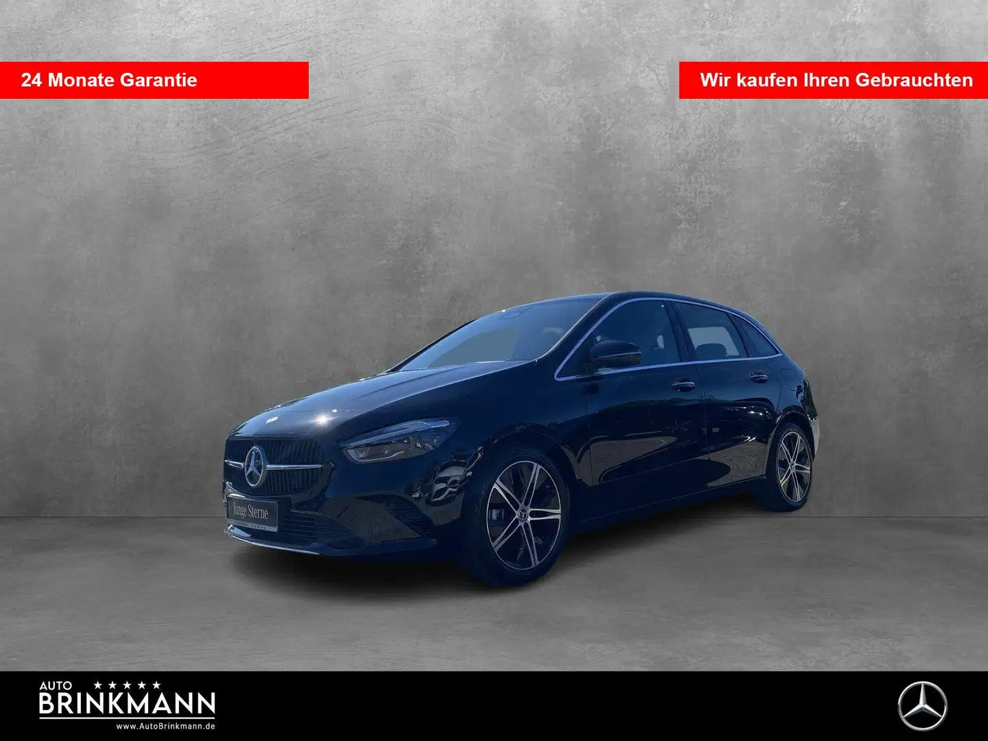 Mercedes-Benz B 200 B 200 Progressive/Multibeam/AHK/EasyPack/Kamera Schwarz - 1