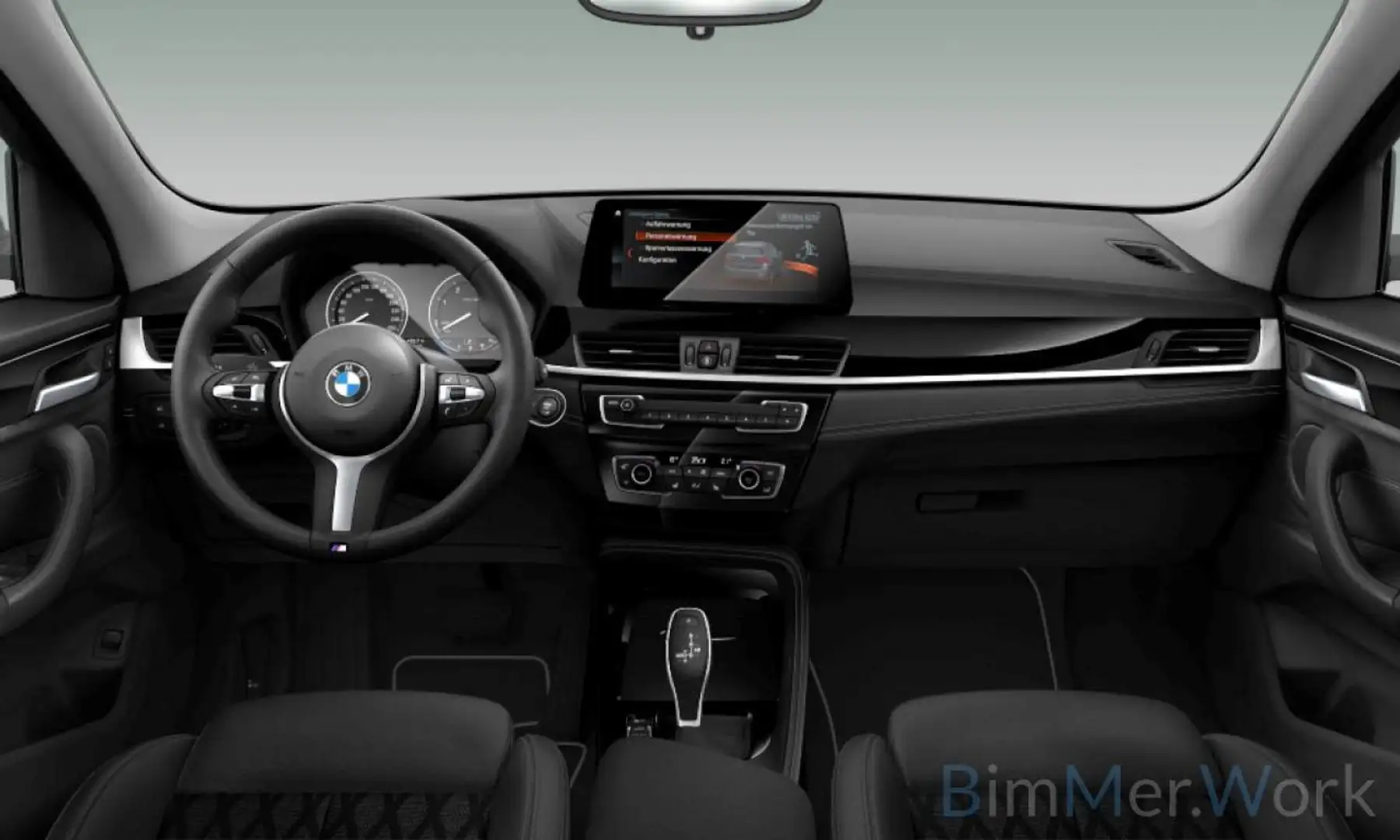 BMW X1 xLine Navi+HUD Kamera DAB AHK Sportsitz Weiß - 2