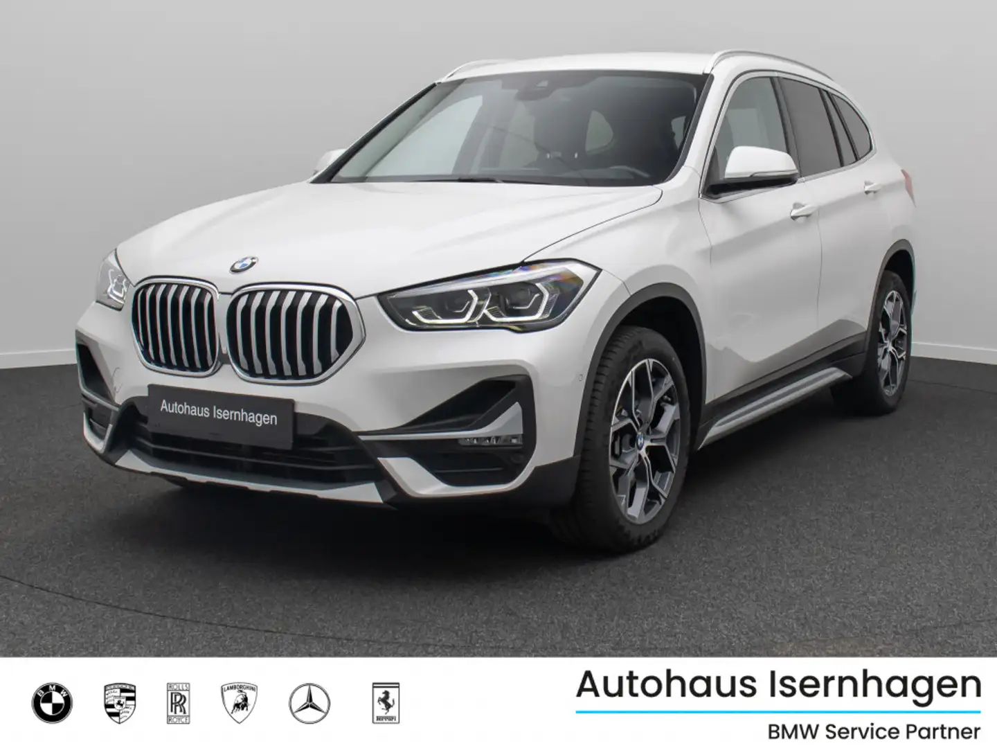 BMW X1 xLine Navi+HUD Kamera DAB AHK Sportsitz White - 1