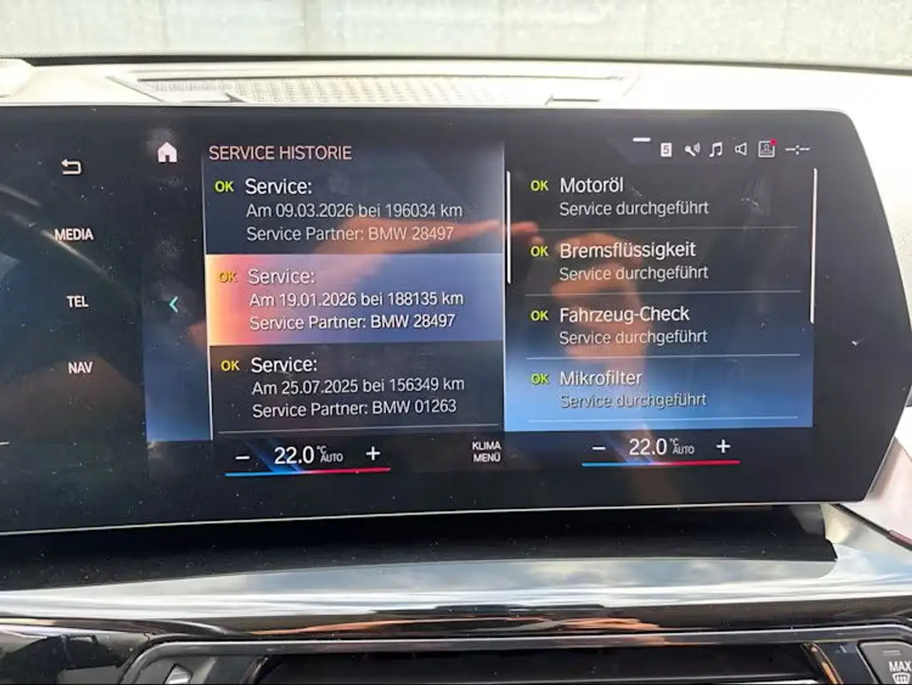 2023 BMW X1 xDrive 25 e xLine * 1.H * Head-Up Display *, photograph 7