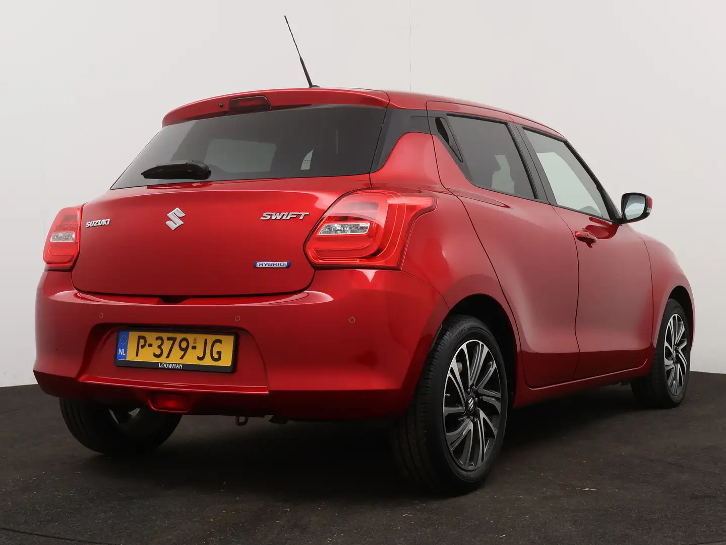 Suzuki Swift 1.2 Style Smart Hybrid | Climate Control | Cruise Rouge - 2