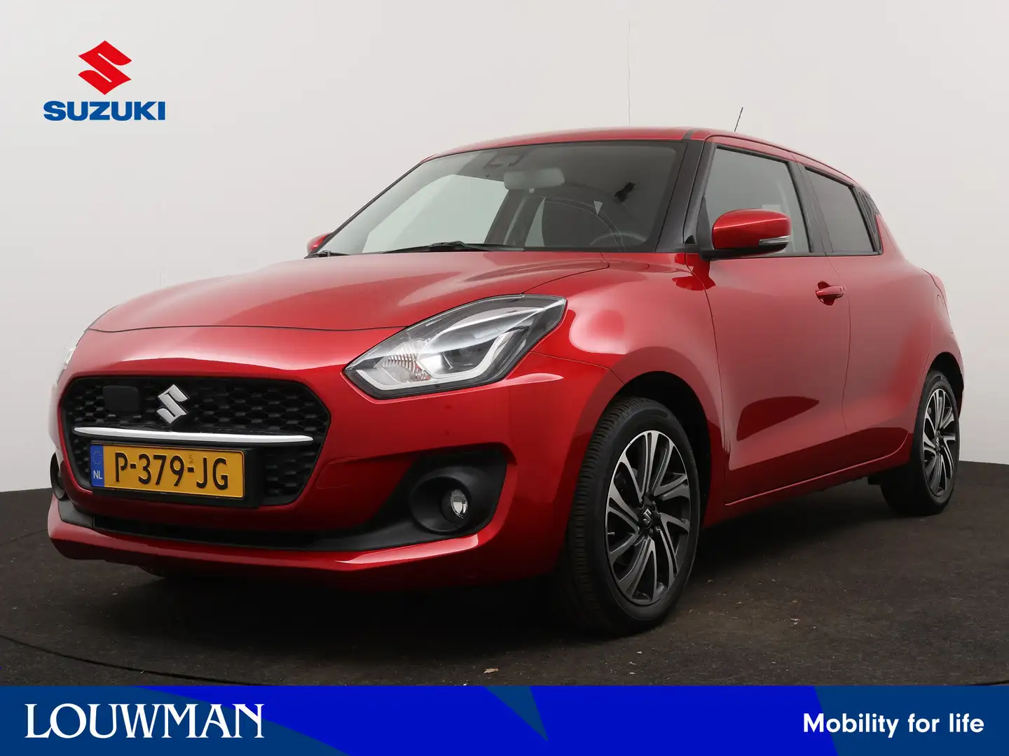 Suzuki Swift 1.2 Style Smart Hybrid | Climate Control | Cruise Rouge - 1
