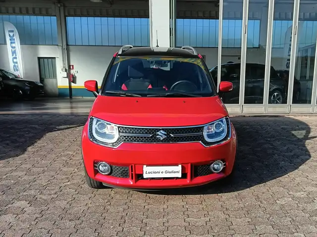 Suzuki Ignis Ignis III 2017 1.2h iTop 4wd allgrip