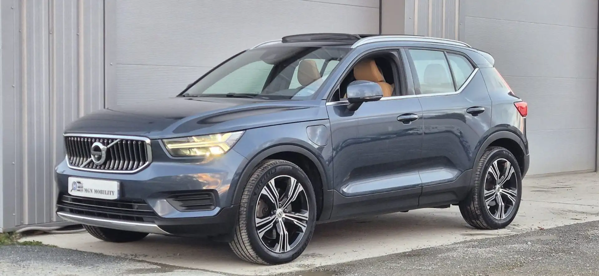 Volvo XC40 XC 40 T4 Recharge 211 DCT7 INSCRIPTION LUXE Bleu - 2