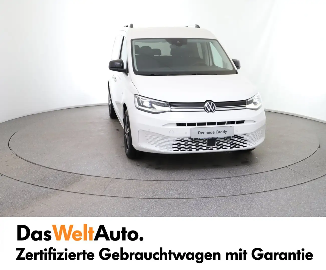 Volkswagen Caddy Style TDI 4MOTION Weiß - 2