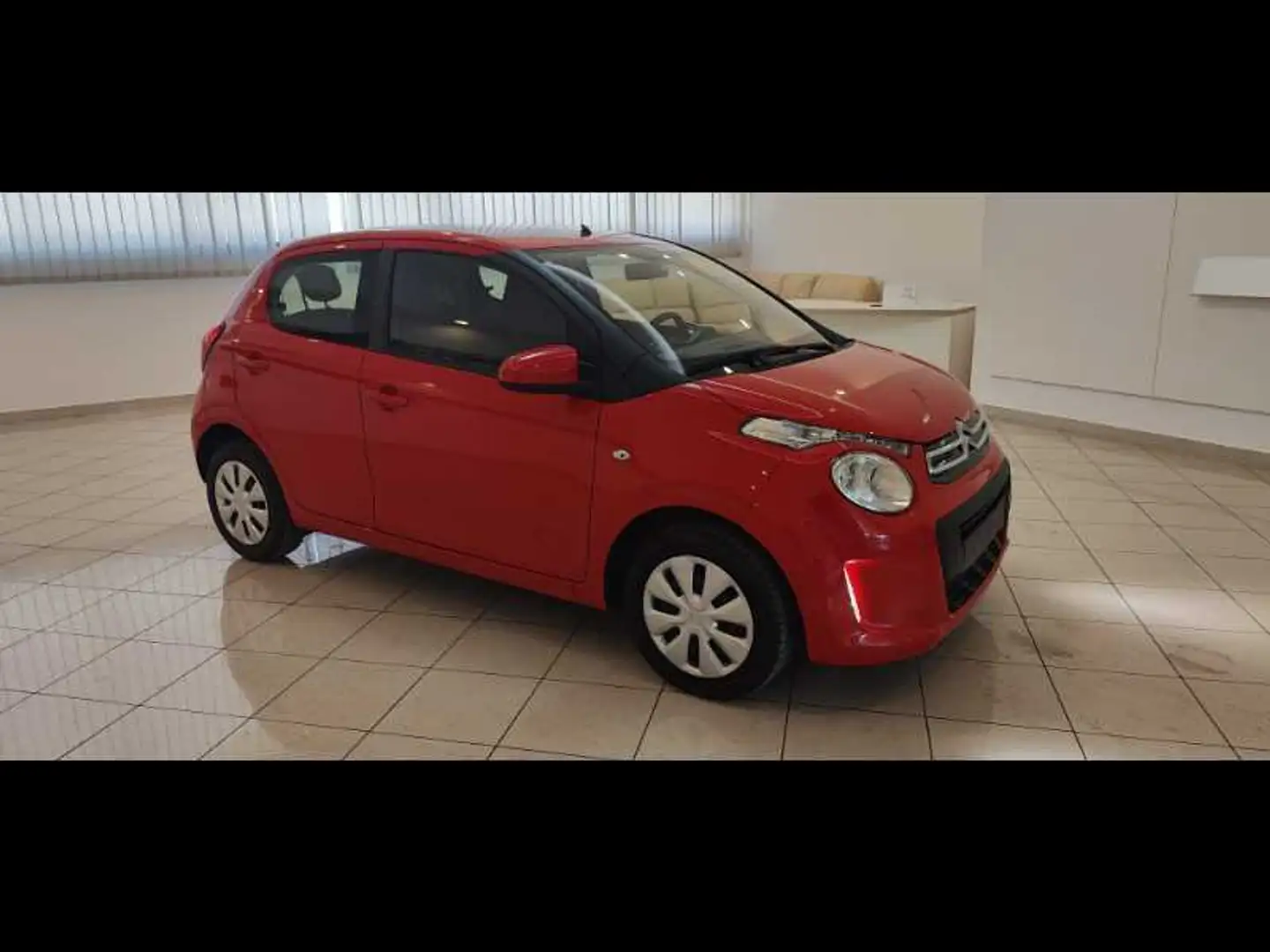Citroen C1 1.0 vti Feel 5p E6 Rosso - 2