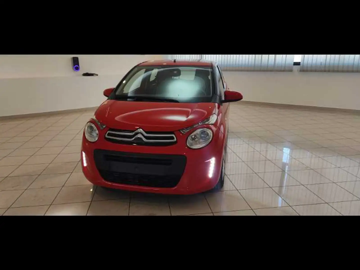 Citroen C1 1.0 vti Feel 5p E6 Rosso - 1