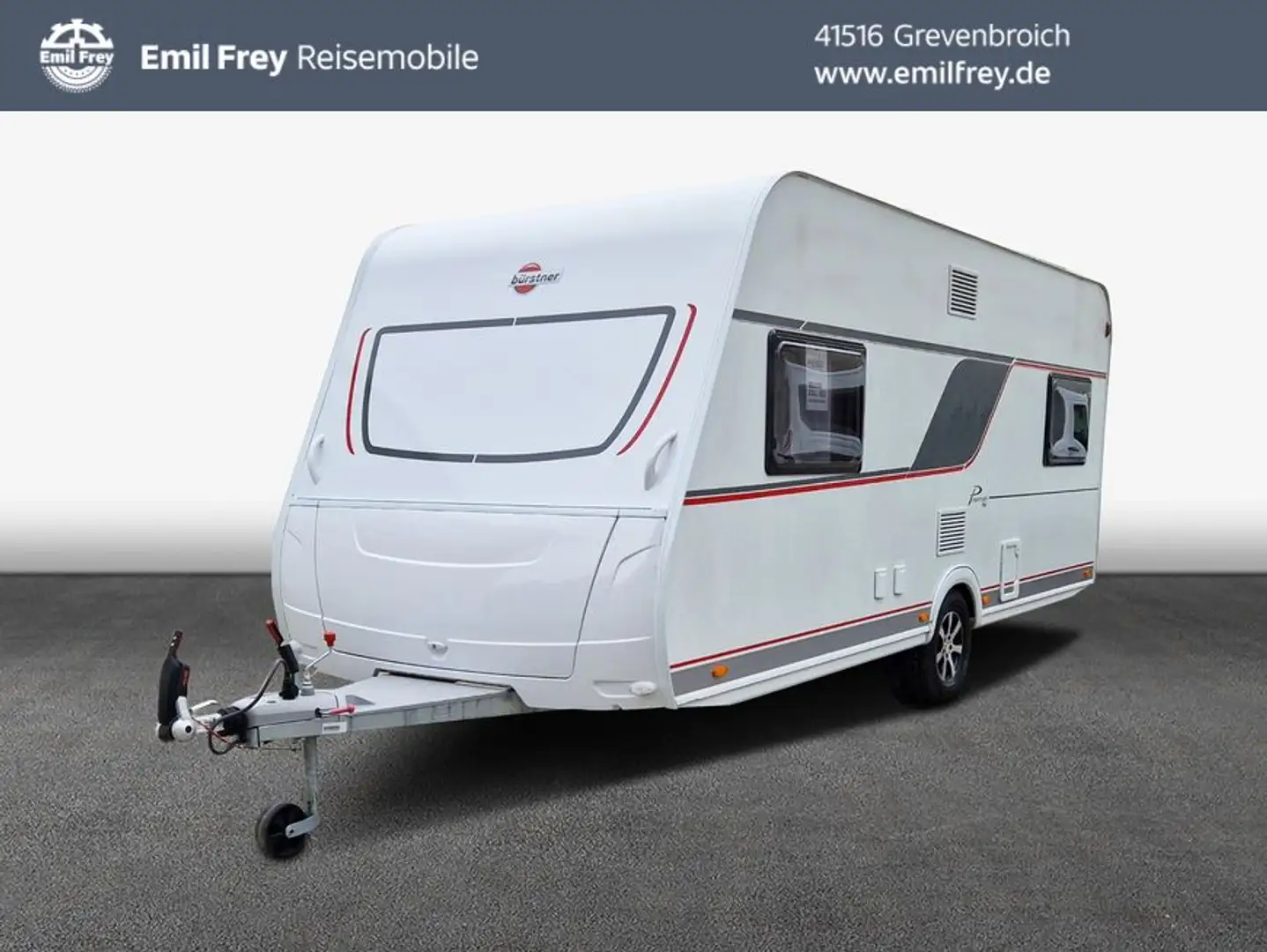 Bürstner Prem. Plus Brava  510TK Blanc - 1