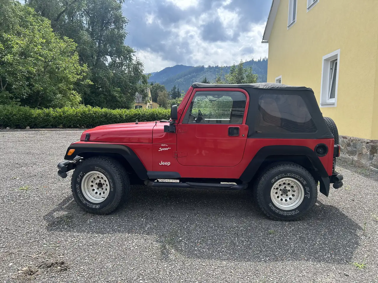 Jeep Wrangler 4,0 Sport Hard Top Aut., foto 4