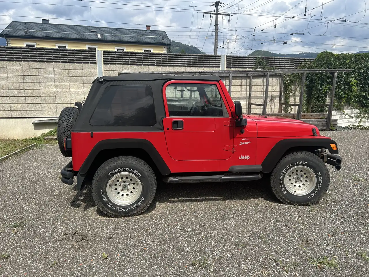 Jeep Wrangler 4,0 Sport Hard Top Aut., foto 3
