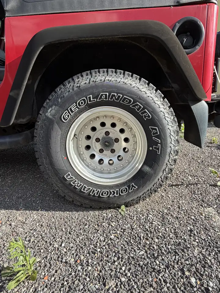 Jeep Wrangler 4,0 Sport Hard Top Aut., foto 8