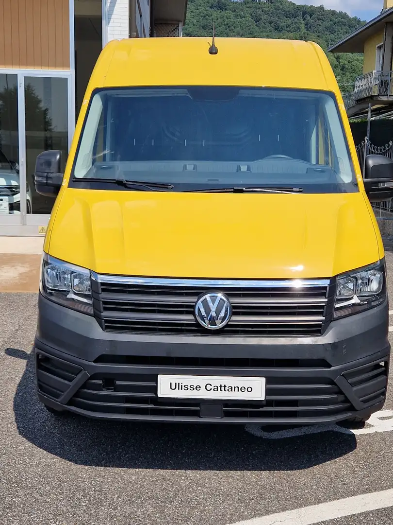 Volkswagen Crafter 30 FURGONE PASSO MEDIO TETTO ALTO Giallo - 1