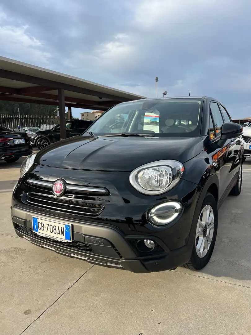 Fiat 500X 500X 1.0 T3 City Cross 120cv 3 ANNI GARANZIA Noir - 2