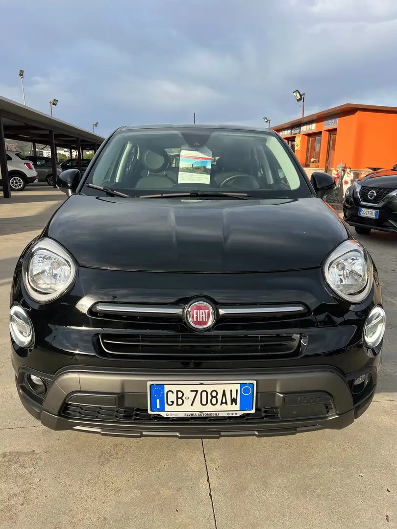 Fiat 500X 500X 1.0 T3 City Cross 120cv 3 ANNI GARANZIA Noir - 1