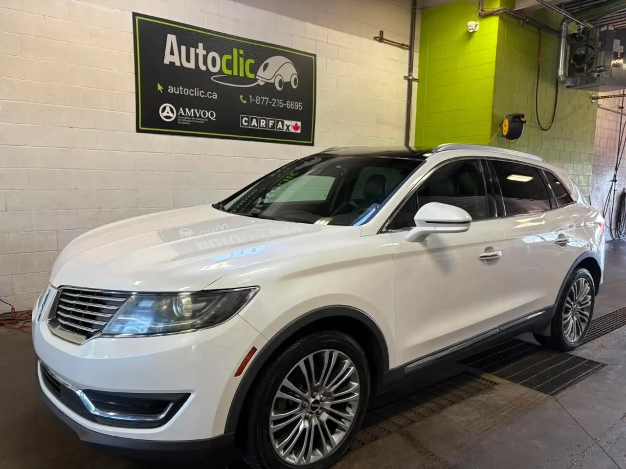 2016 Lincoln MKX