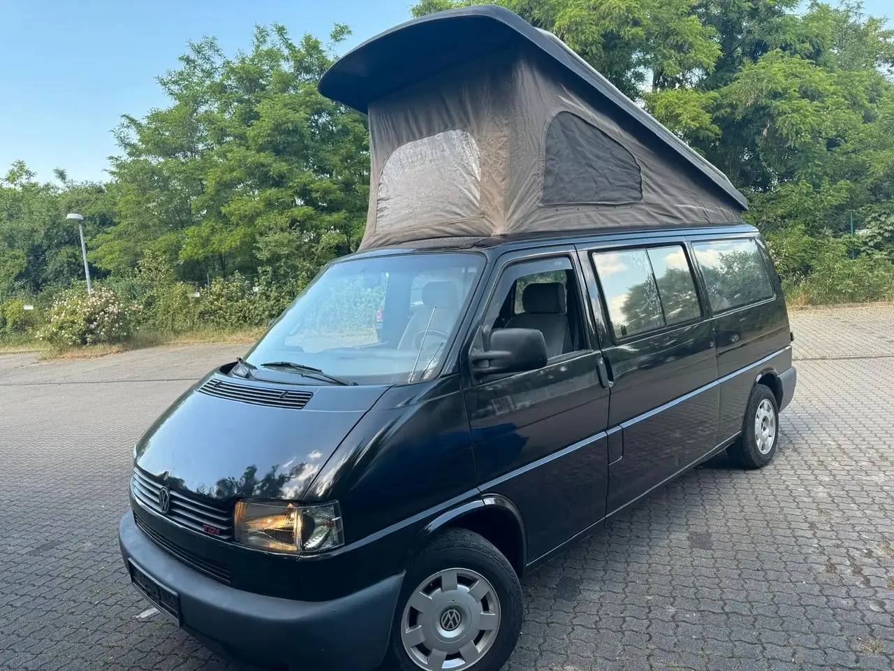 Volkswagen T4 Caravelle 2,5-TDI 75kW lang; HOCHDACH, foto 1