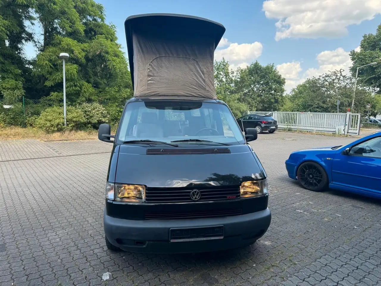 Volkswagen T4 Caravelle 2,5-TDI 75kW lang; HOCHDACH, foto 2