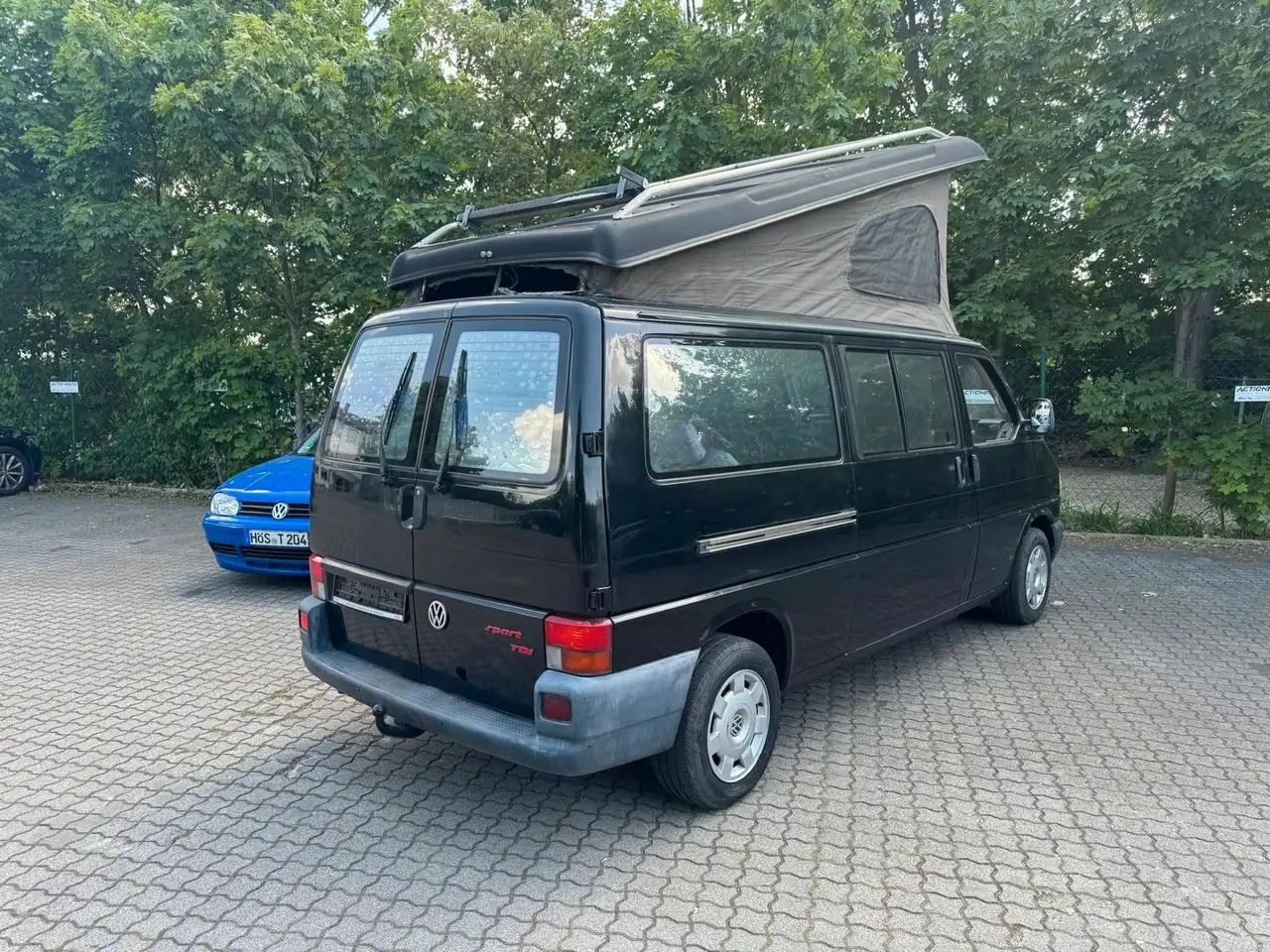 Volkswagen T4 Caravelle 2,5-TDI 75kW lang; HOCHDACH, foto 4