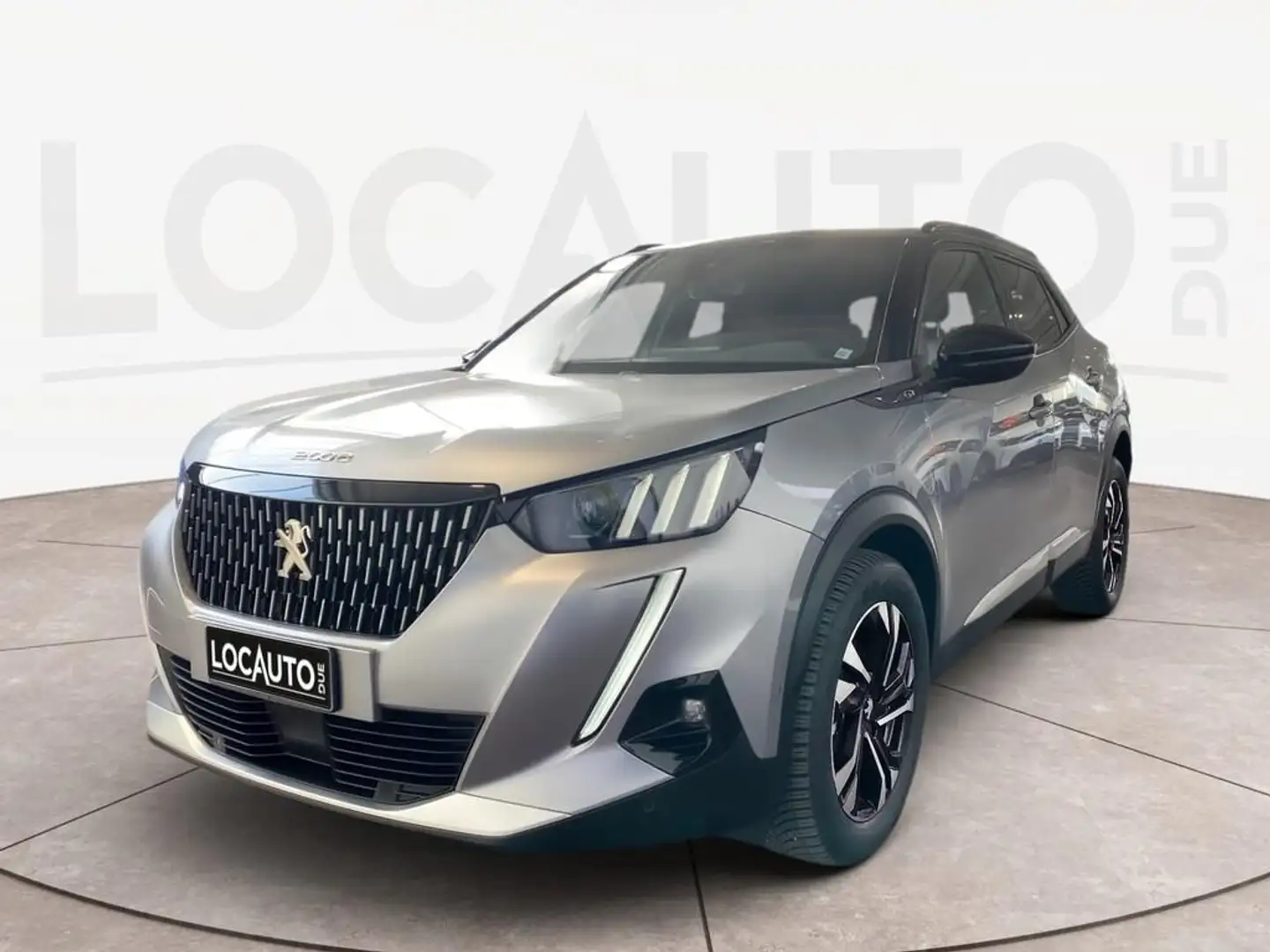 Peugeot 2008 1.5 bluehdi GT s&s 110cv - PROMO Grigio - 1