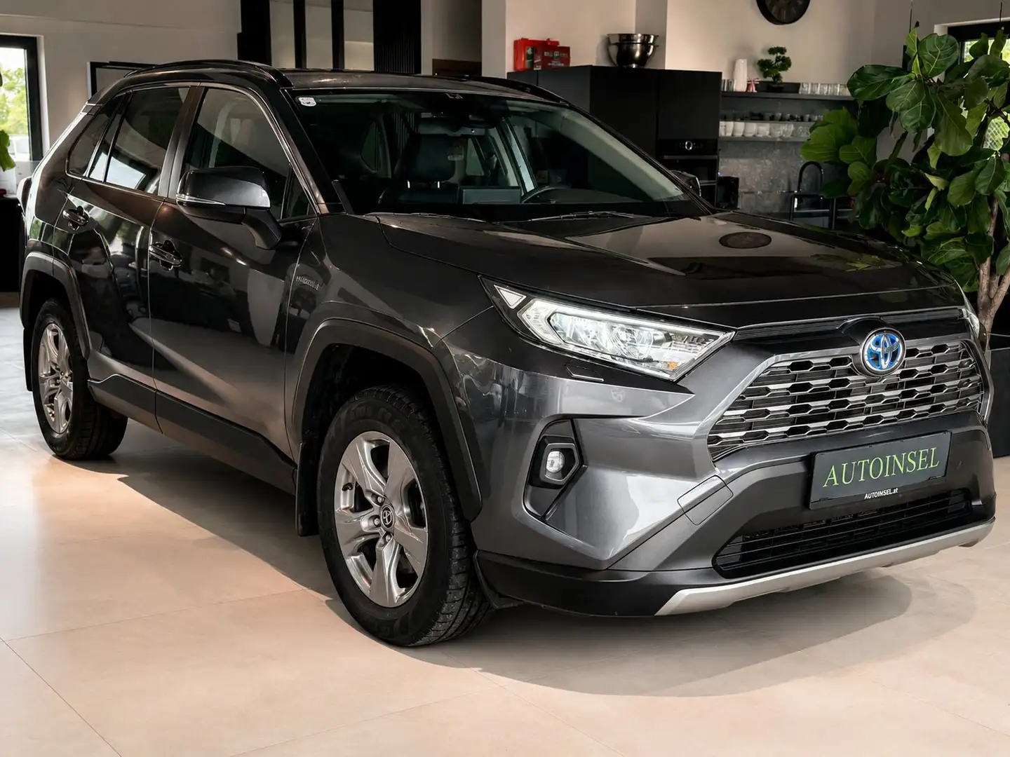 Toyota RAV 4 Hybrid 2,5 leasingfähig-1.Besitz-Kamera Grau - 2
