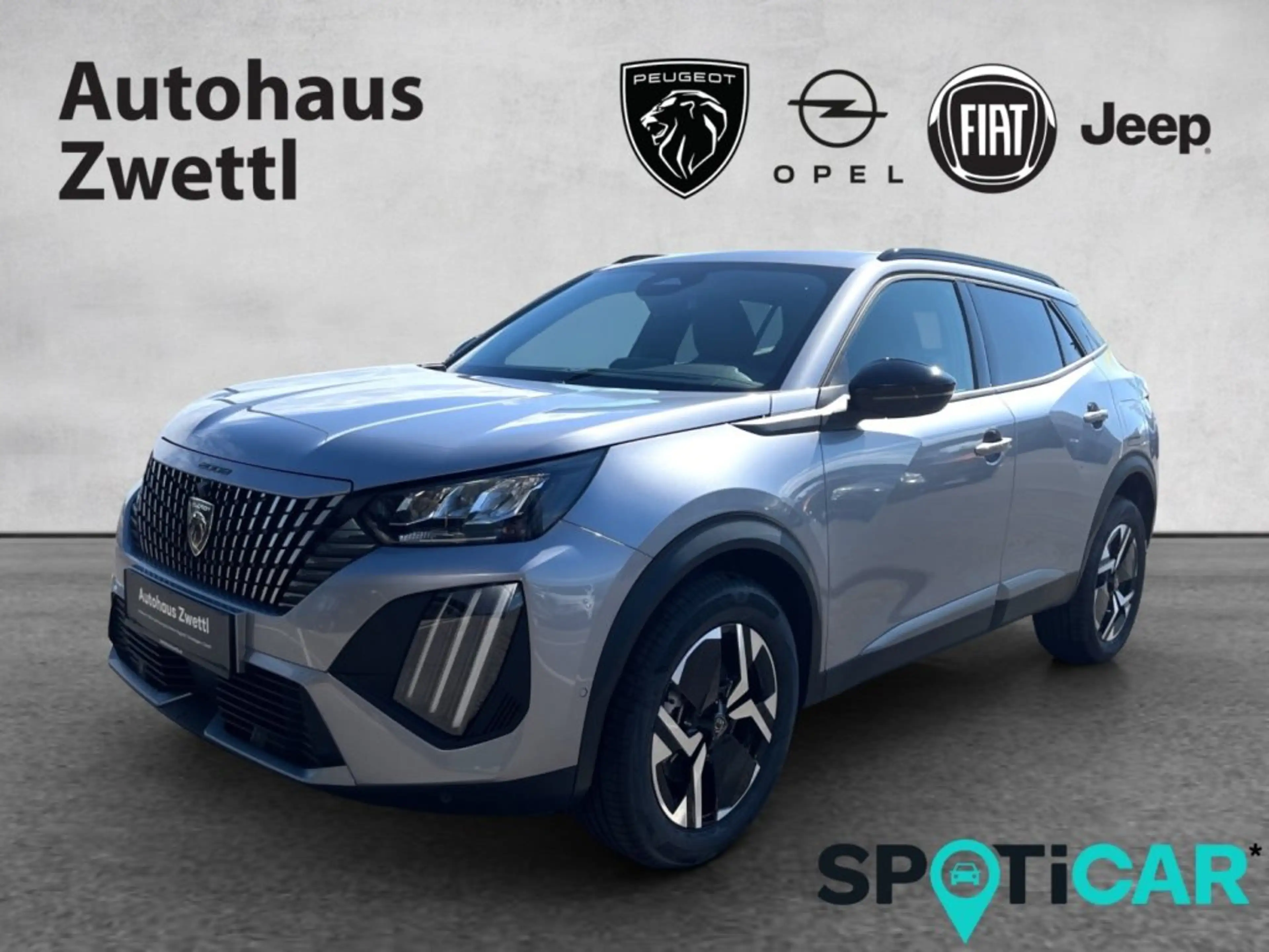 Peugeot 2008 Allure MHEV 110 e-DCS6