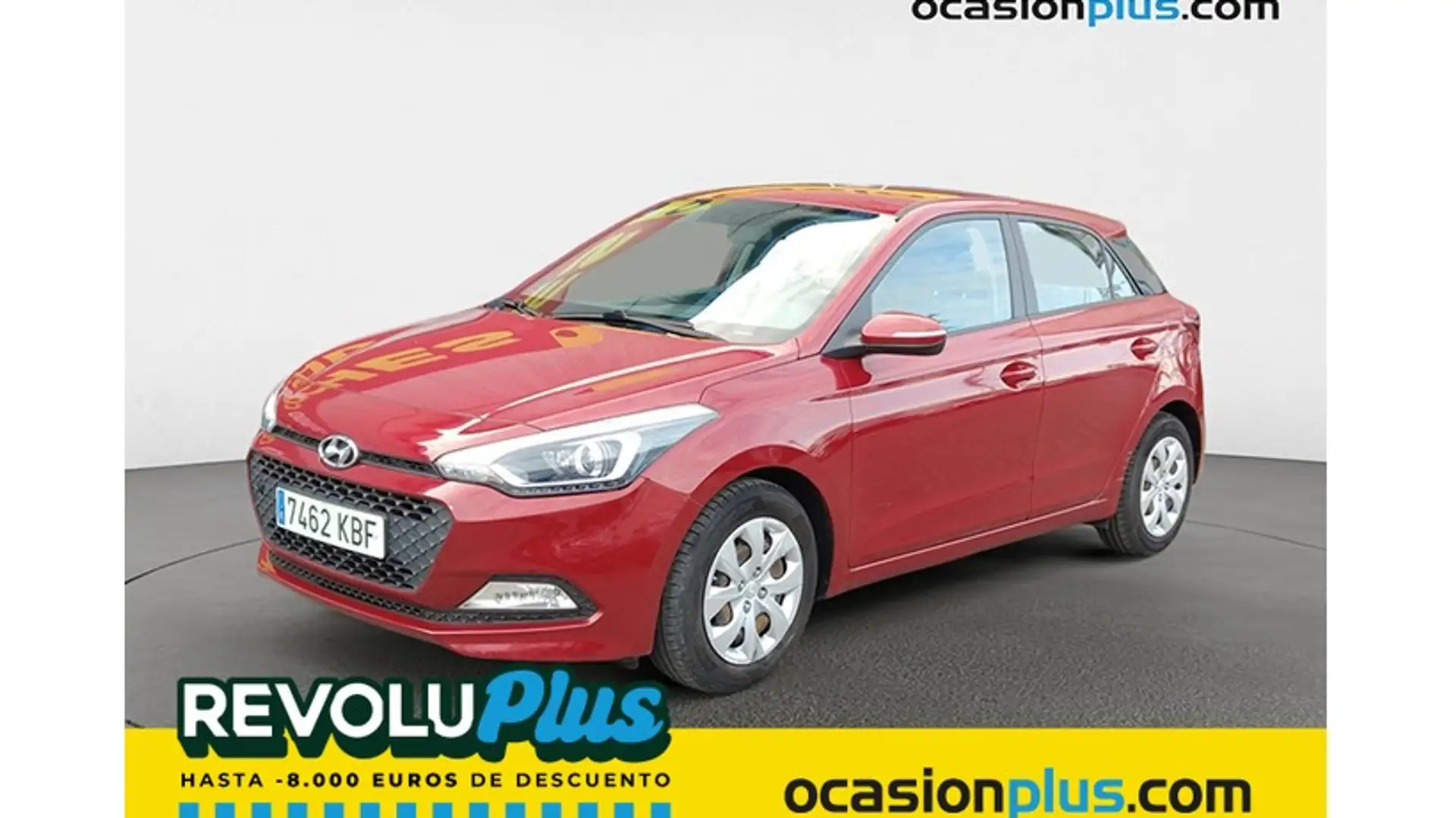 Hyundai i20 1.2 Klass Rouge - 1