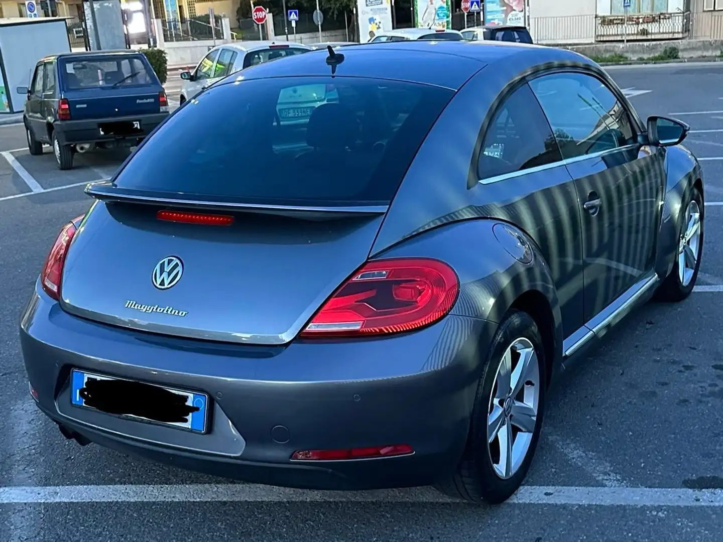 Volkswagen Beetle 1.4 tsi 118kw 160cv Grigio - 1