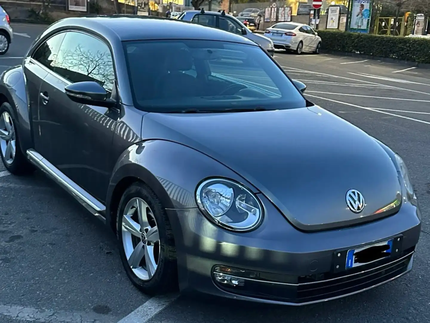 Volkswagen Beetle 1.4 tsi 118kw 160cv Grigio - 2