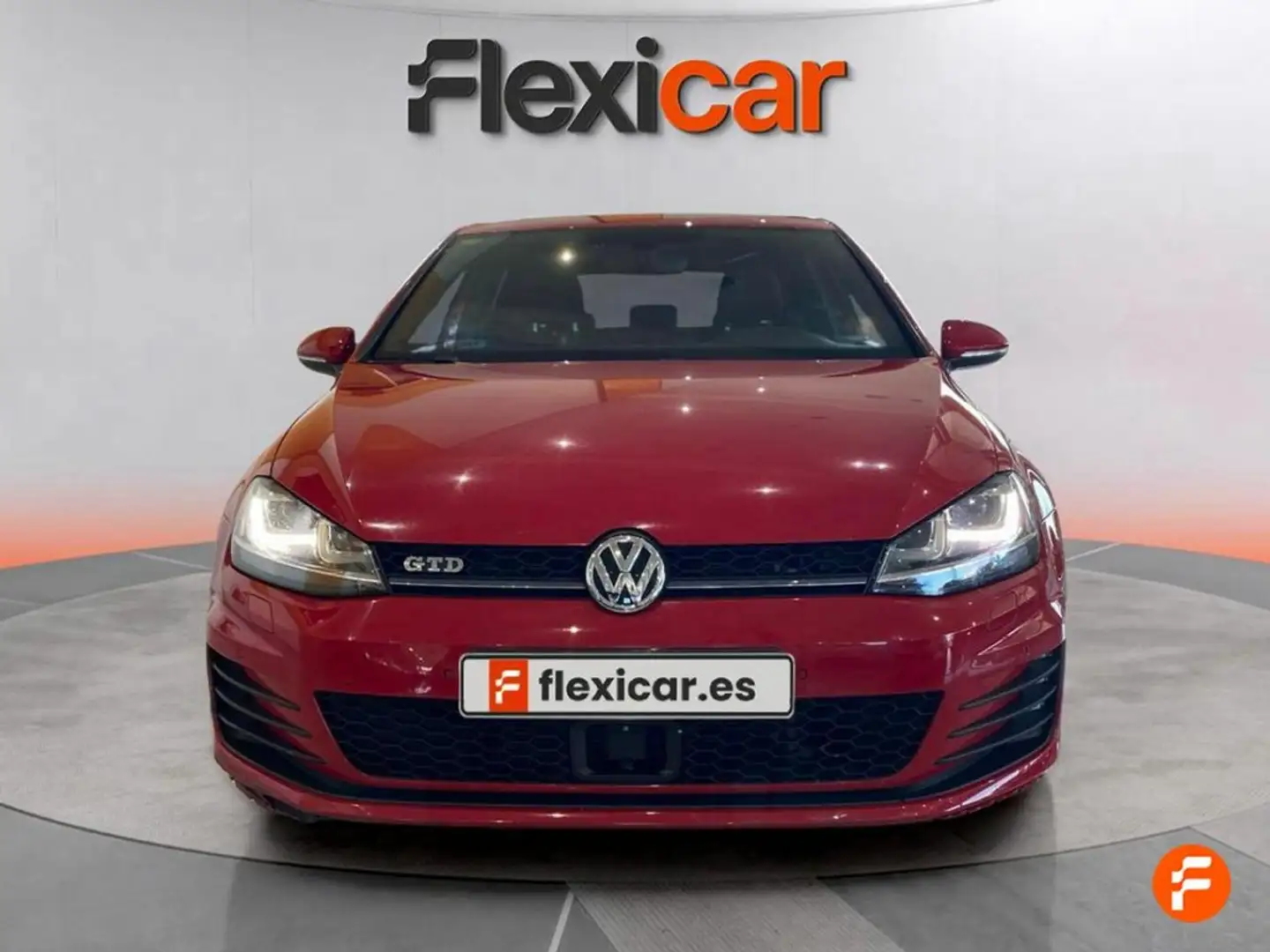 Volkswagen Golf GTD 2.0 TDI 184CV DSG BMT Rouge - 2