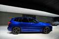 BMW X3 M Competition*SPORTABGAS*MERINO*H/K*H-UP*PANO* Bleu - thumbnail 9
