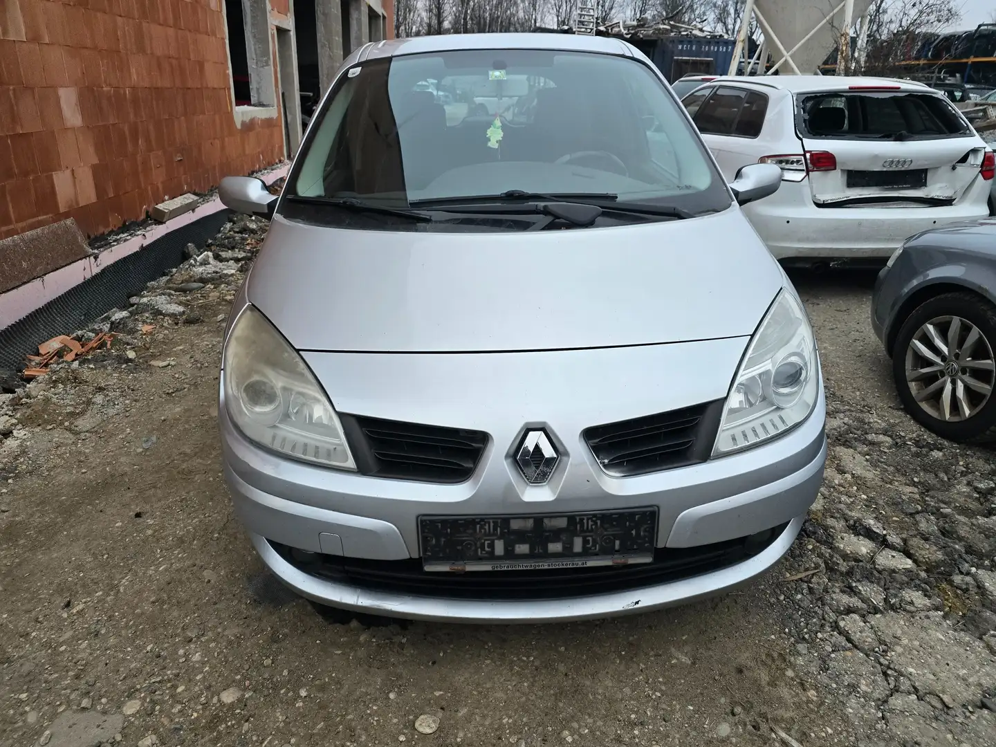 Renault Scenic Scénic II Extreme 1,5 dCi DPF Gris - 1