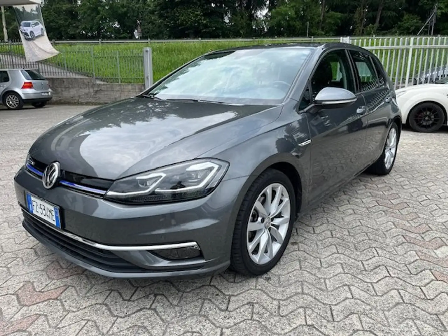 Volkswagen Golf 5 porte 1.5 TSI Highline 130cv DSG OK NEOPATENTATI Gris - 1