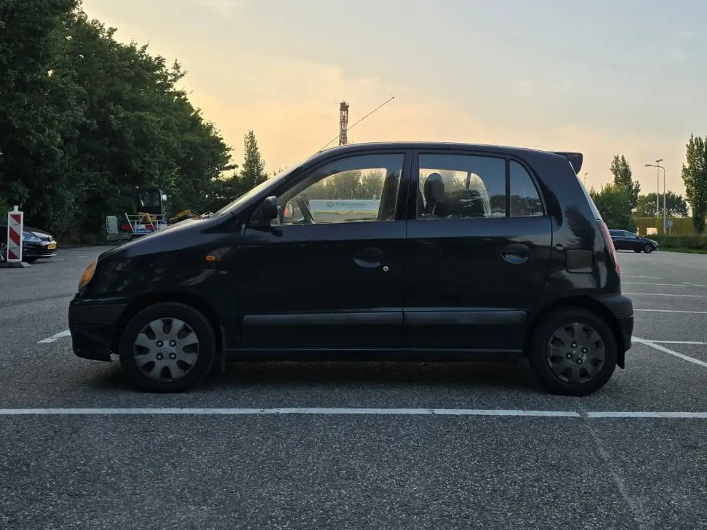 Hyundai Atos Spirit Fekete - 1