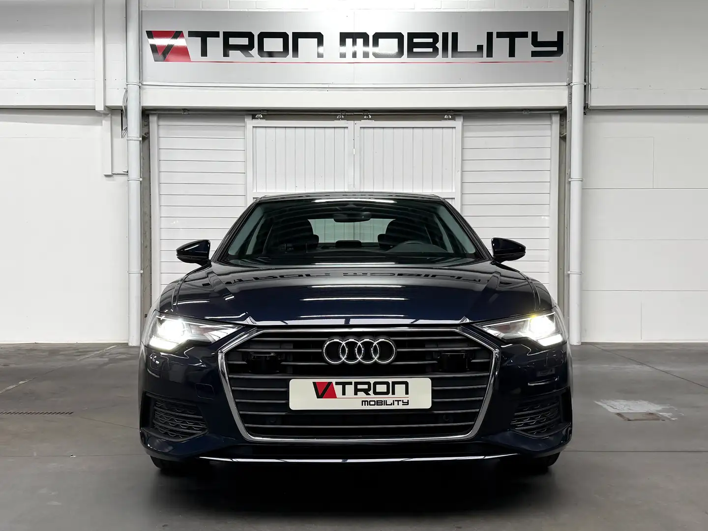 Audi A6 A6 40 TFSI S tronic CAMERA*NAVI*DAB*CARPLAY*LEDER Blau - 2