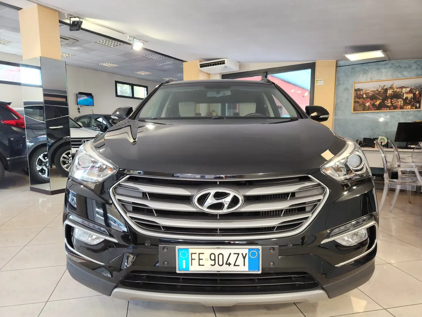 Hyundai SANTA FE 2.0 crdi Comfort 4wd Noir - 2