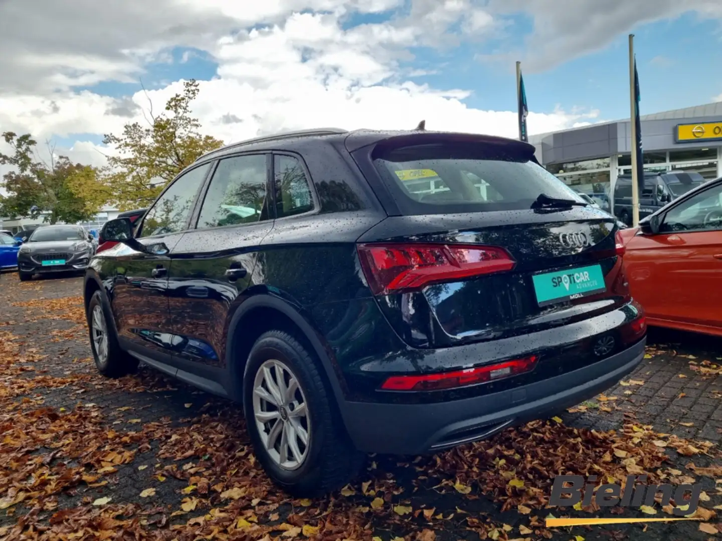 Audi Q5 TFSI 2.0 quattro, unfallfrei, 2.Hand, sehr gepfleg Schwarz - 2