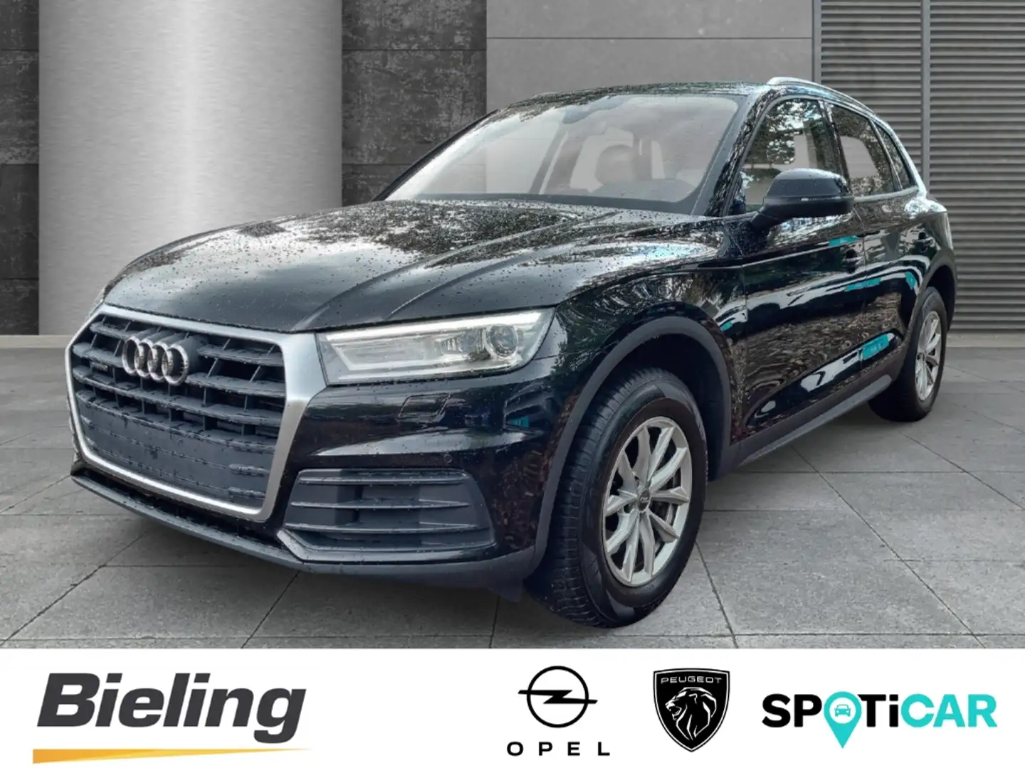 Audi Q5 TFSI 2.0 quattro, unfallfrei, 2.Hand, sehr gepfleg Schwarz - 1