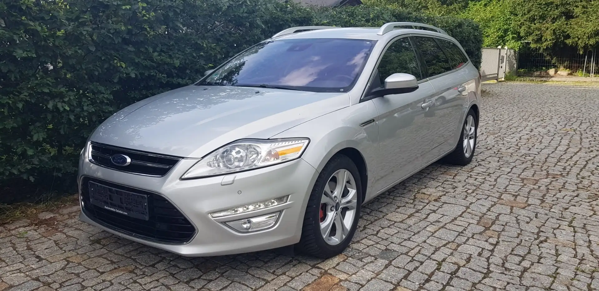 Ford Mondeo Titanium 2,0 Ltr. - 176 kW EcoBoost SCTi Ezüst - 1