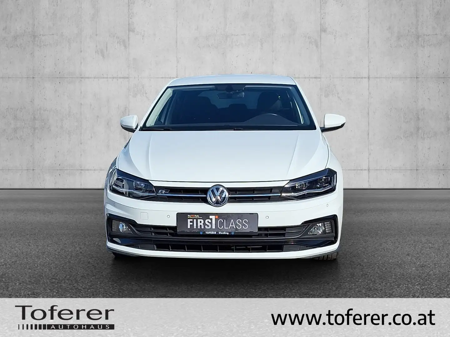 Volkswagen Polo Comfortline TSI OPF Weiß - 2