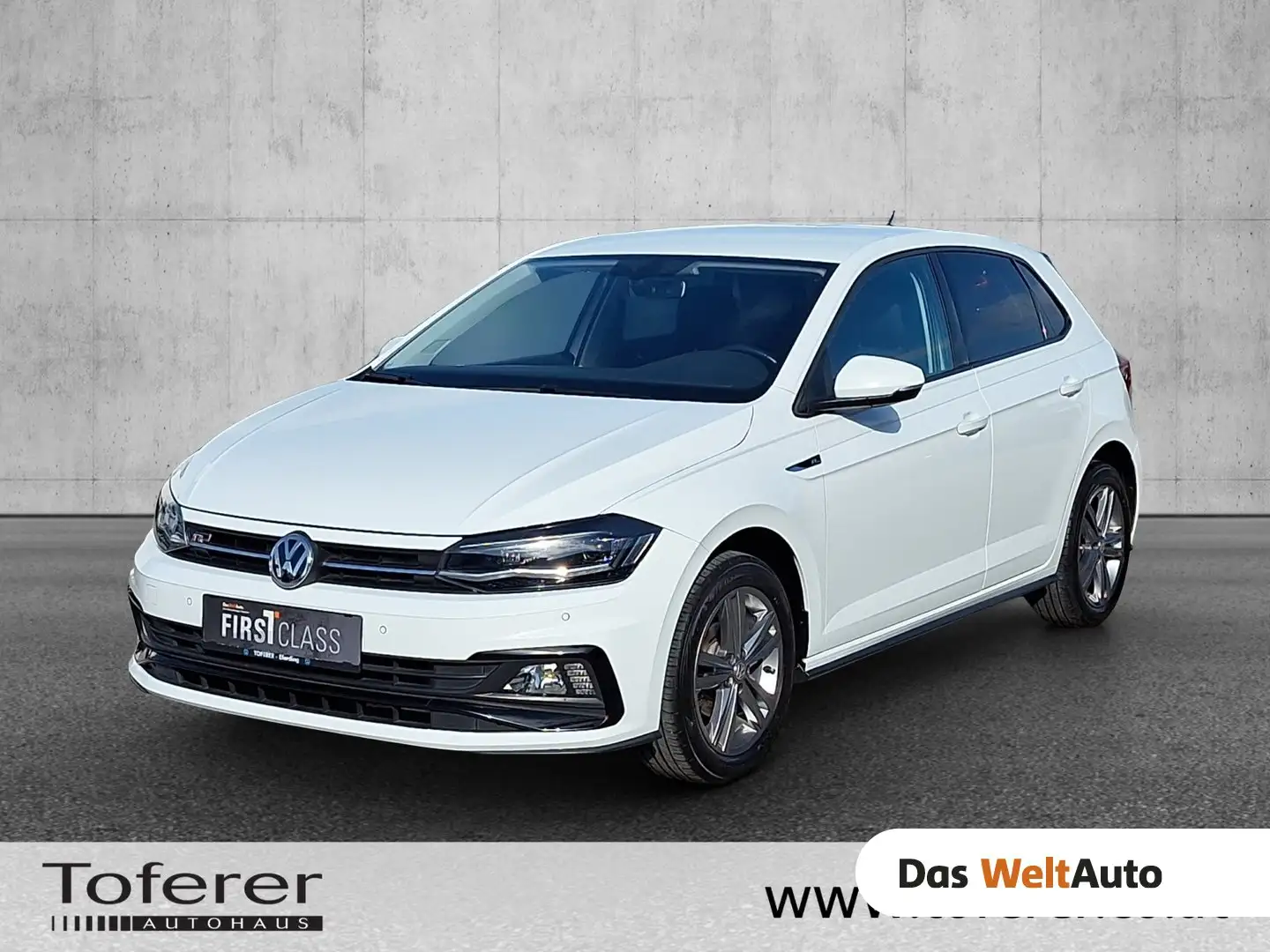 Volkswagen Polo Comfortline TSI OPF Weiß - 1